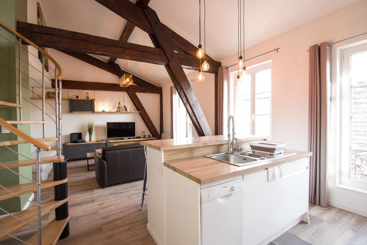 Apartament L'Ecuyer By Cocoonr Tuluza Zewnętrze zdjęcie