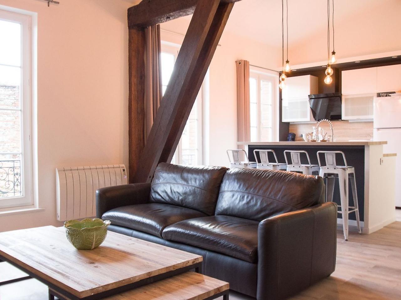 Apartament L'Ecuyer By Cocoonr Tuluza Zewnętrze zdjęcie