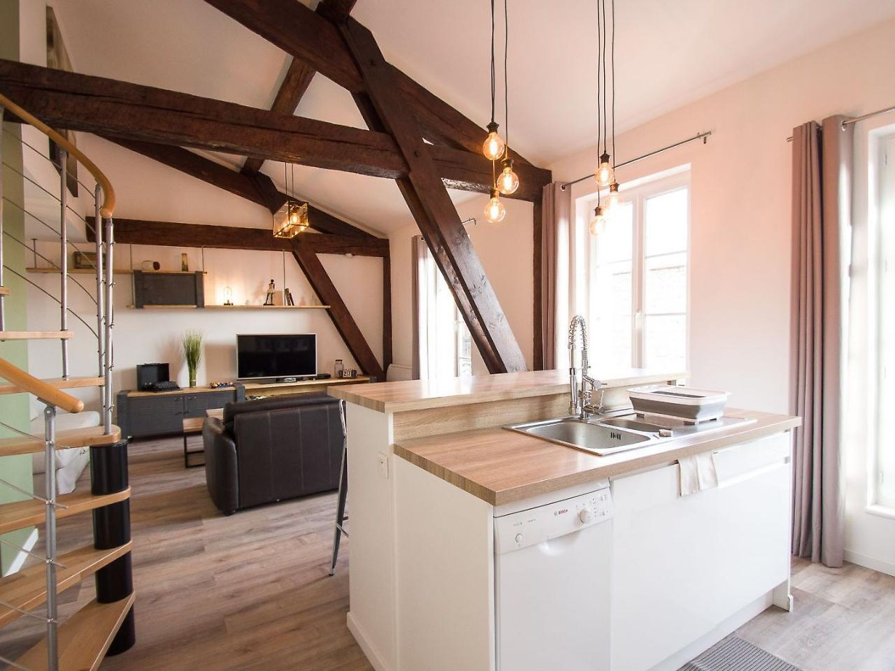 Apartament L'Ecuyer By Cocoonr Tuluza Zewnętrze zdjęcie